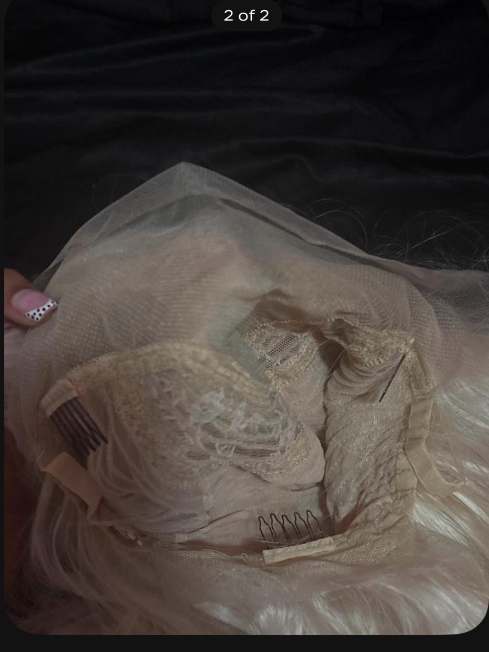 40inch 613, 13x4 wig